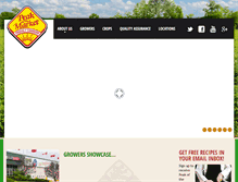 Tablet Screenshot of peakmarket.com